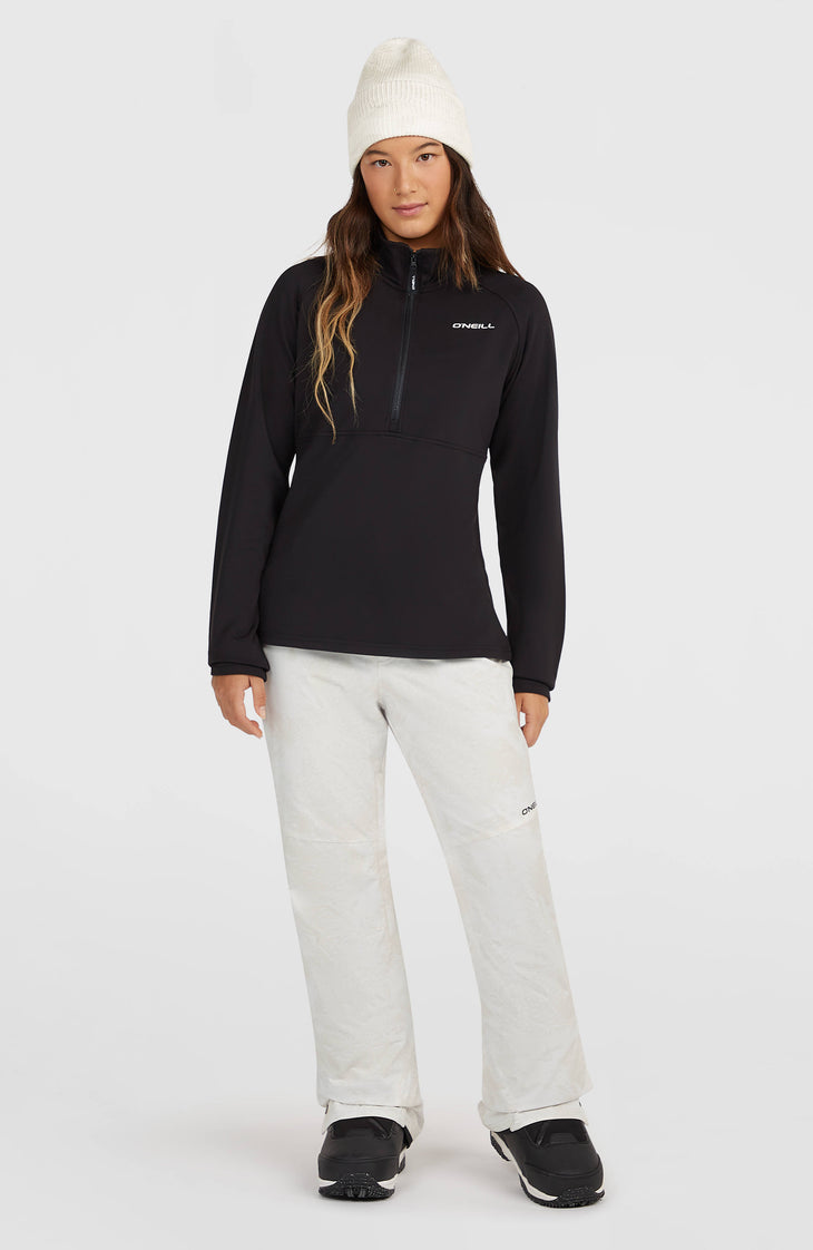 Polaire à col demi-zip FWC'Cruz | Black Out