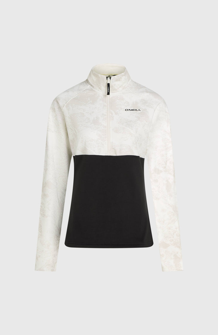 Polaire à col demi-zip FWC'Cruz Printed | White Mountain Landscape
