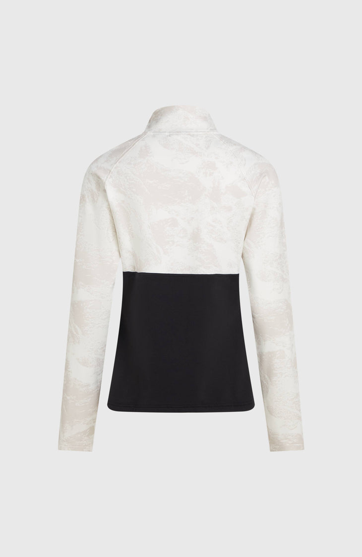 Polaire à col demi-zip FWC'Cruz Printed | White Mountain Landscape