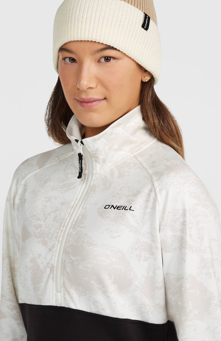 Polaire à col demi-zip FWC'Cruz Printed | White Mountain Landscape