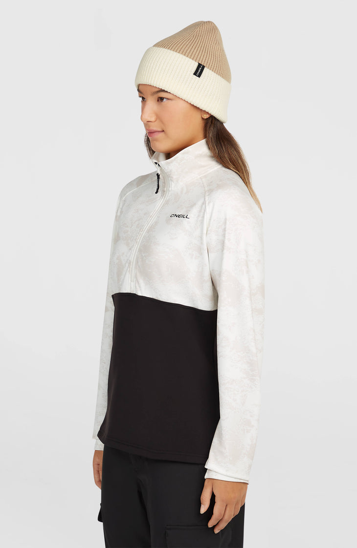 Polaire à col demi-zip FWC'Cruz Printed | White Mountain Landscape