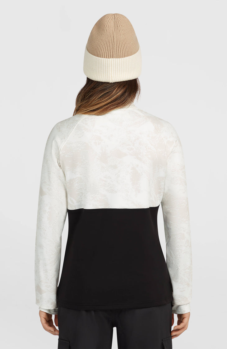 Polaire à col demi-zip FWC'Cruz Printed | White Mountain Landscape