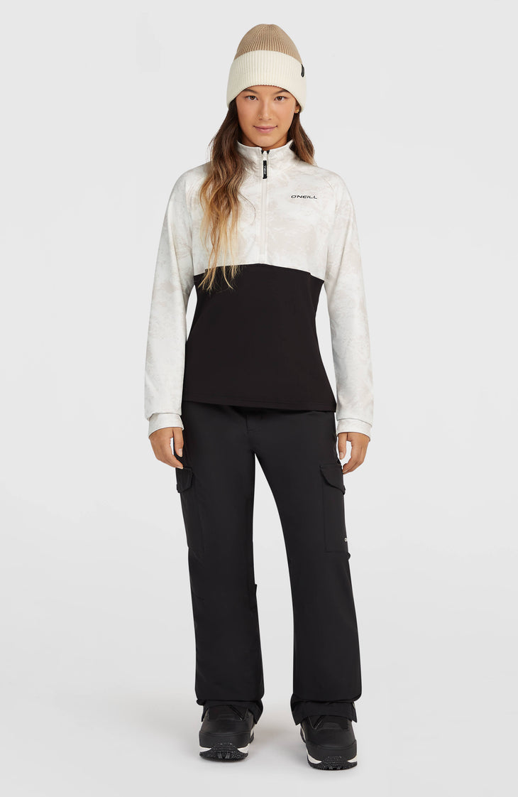 Polaire à col demi-zip FWC'Cruz Printed | White Mountain Landscape