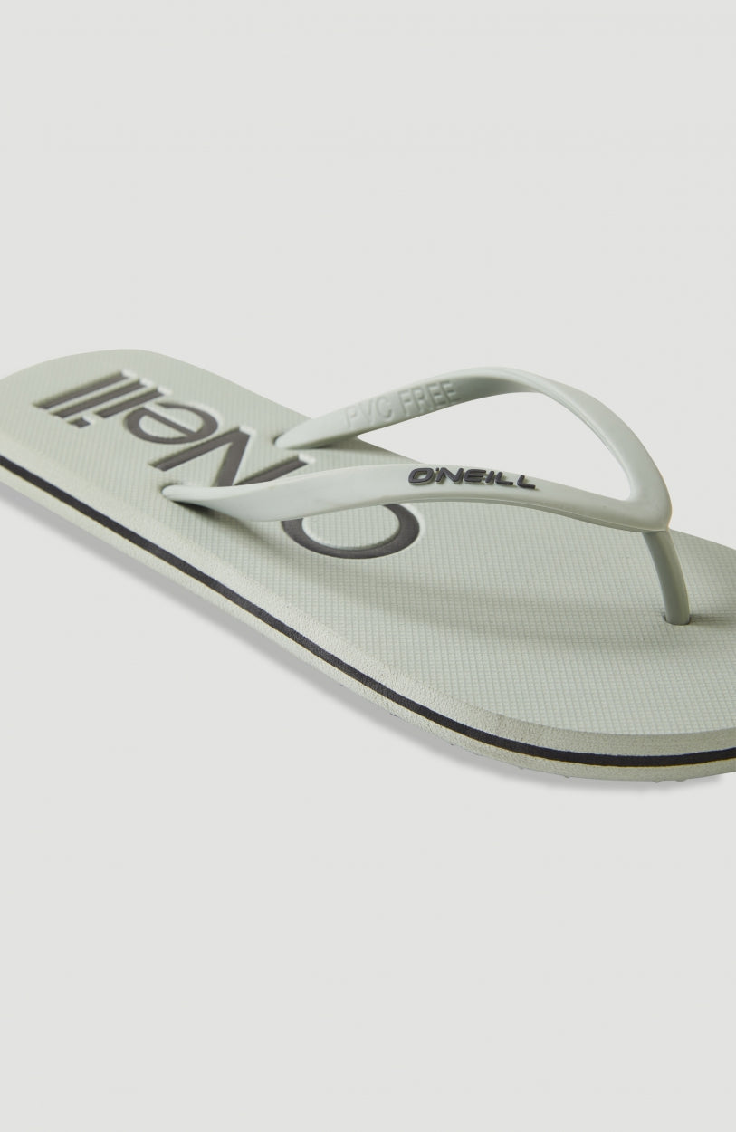 Tongs à logo Profile | Lily Pad