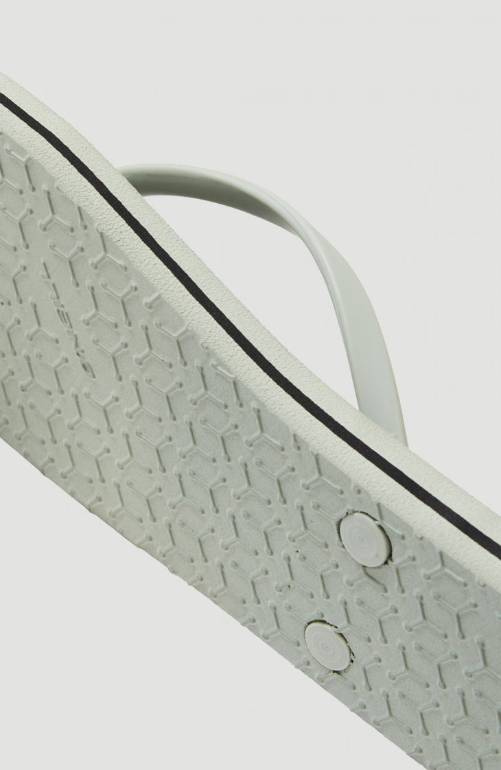 Tongs à logo Profile | Lily Pad