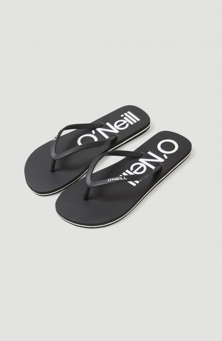 Tongs à logo Profile | Black Out Tongs à logo Profile | Black Out
