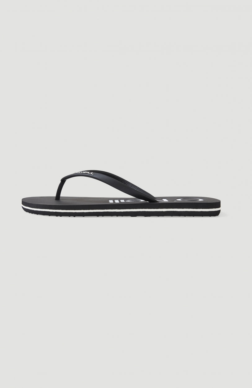 Tongs à logo Profile | Black Out