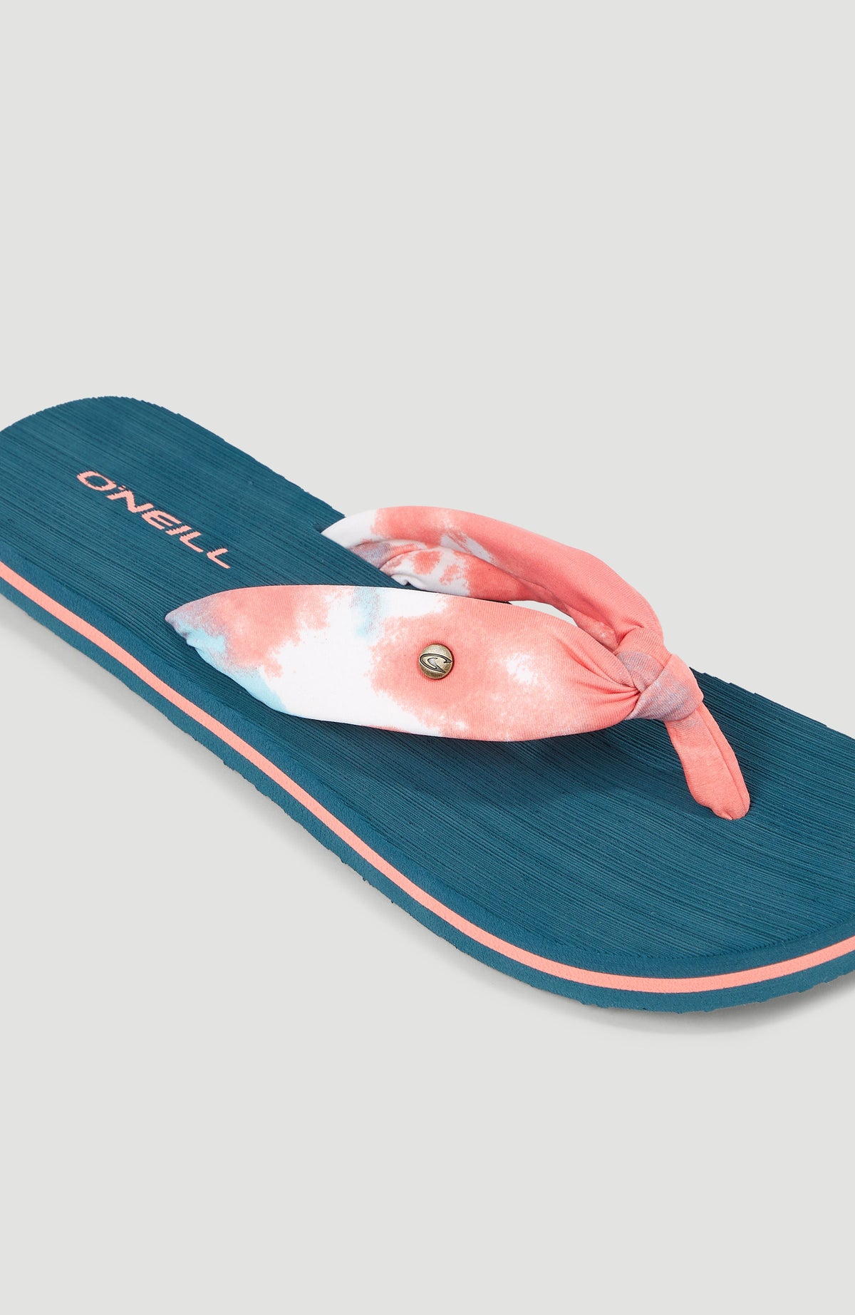 Tongs Ditsy Sun BLOOM™ | Pink Ice Cube Tie Dye