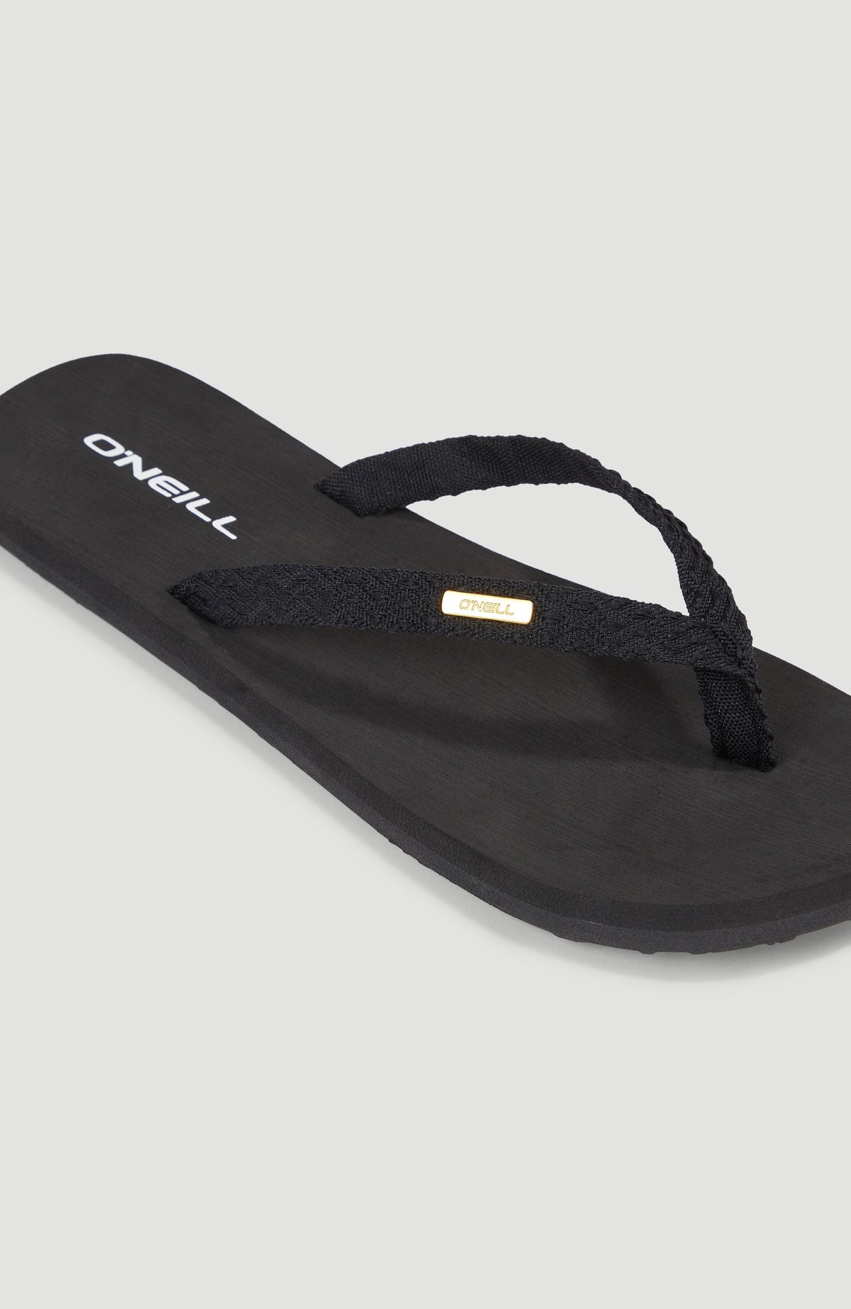 Tongs Ditsy Jacquard BLOOM™ | Black Out