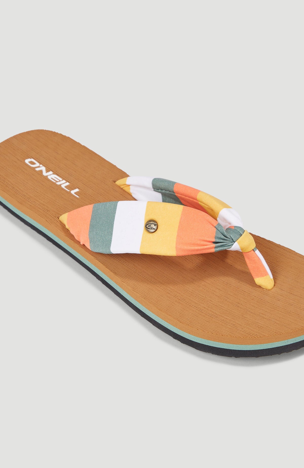 Tongs Ditsy Sun BLOOM™ | Orange Multistripe