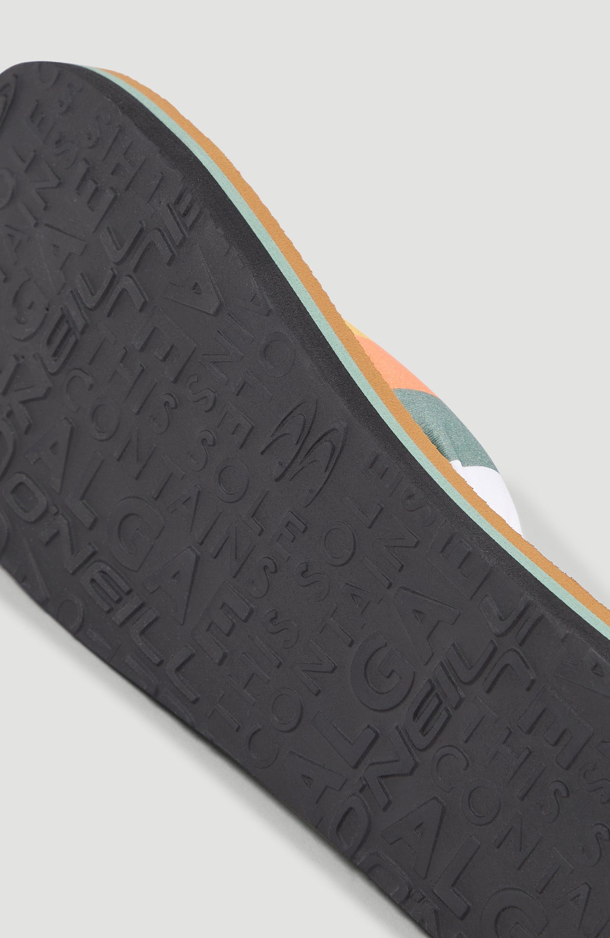 Tongs Ditsy Sun BLOOM™ | Orange Multistripe