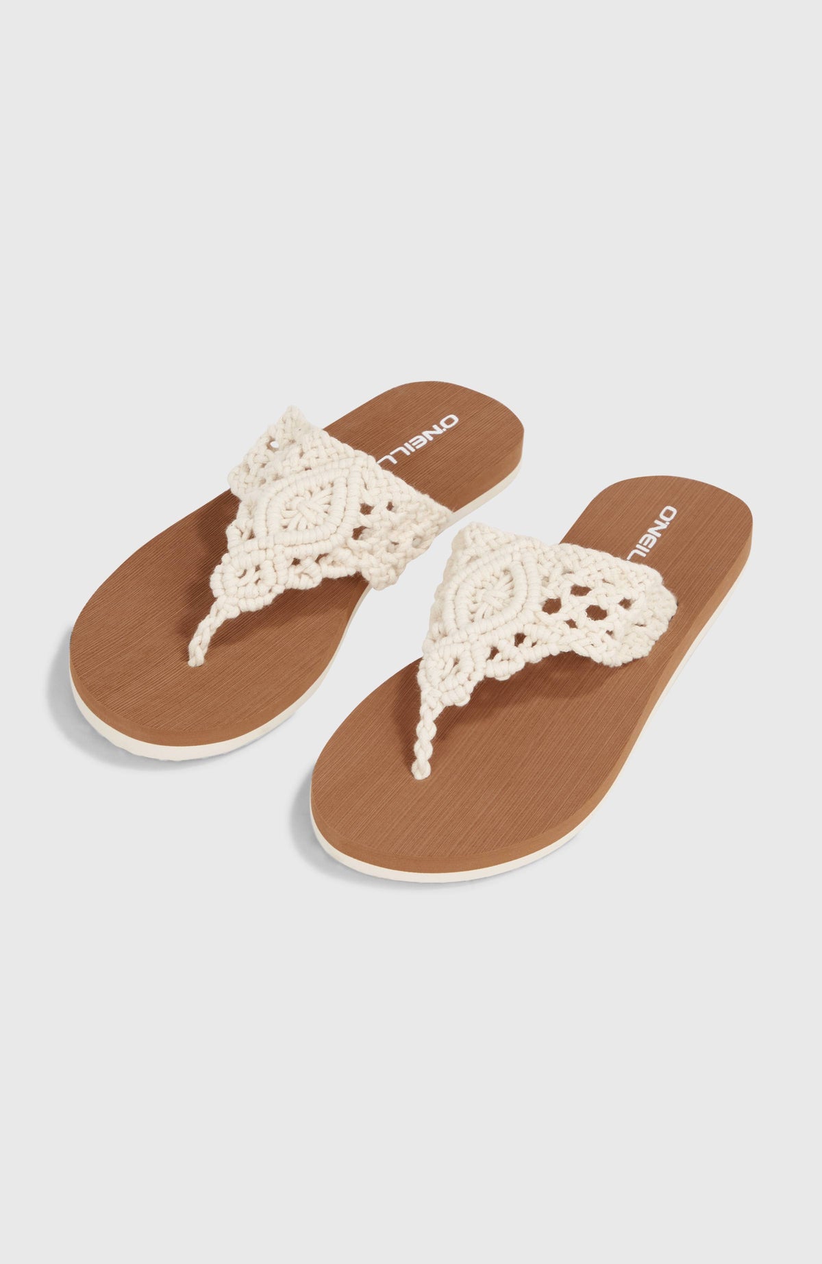 Tongs Ditsy Crochet | Snow White