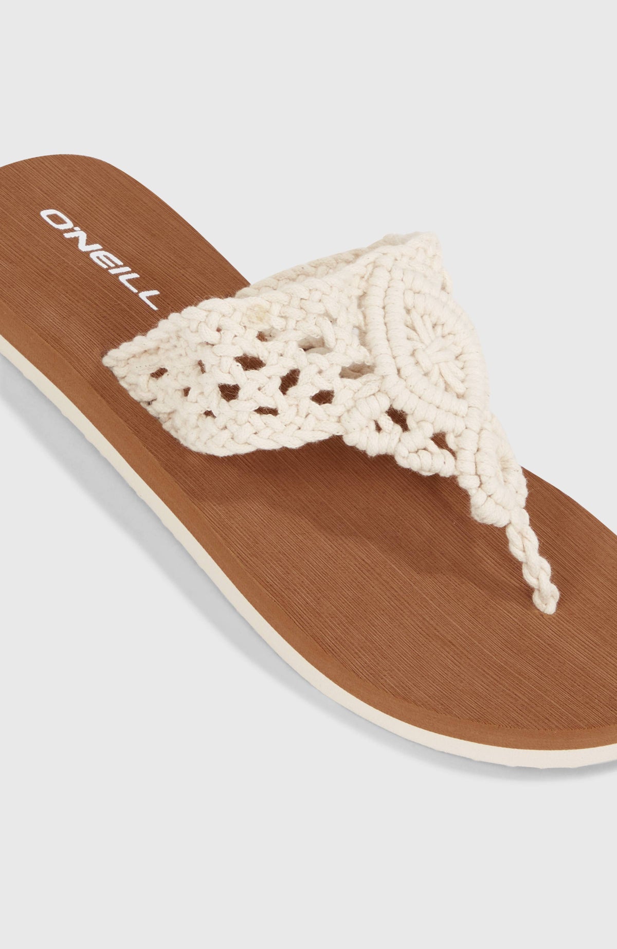 Tongs Ditsy Crochet | Snow White
