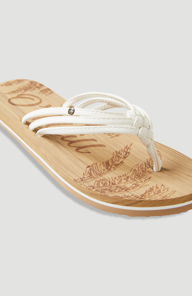 Tongs Ditsy | Snow White
