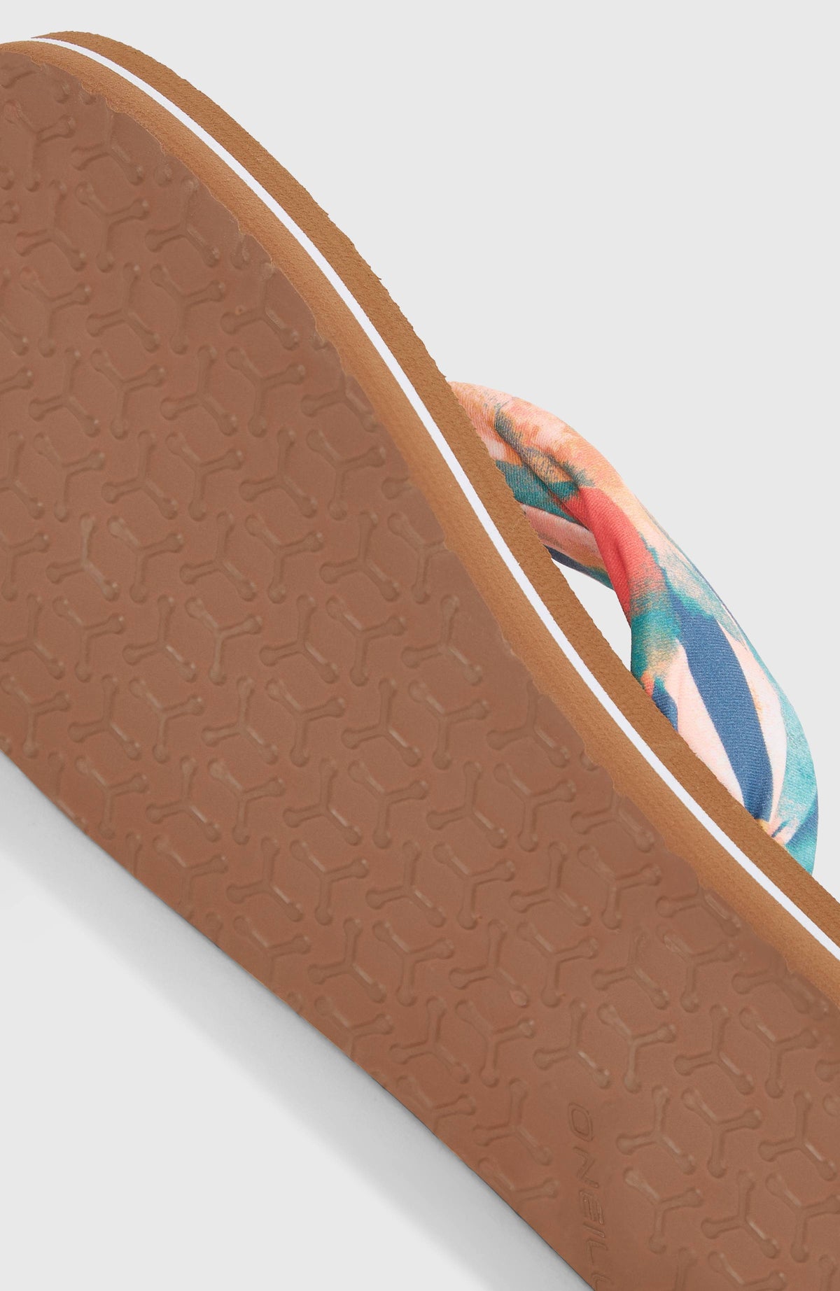 Tongs Ditsy Sun | Blue Painted Tropics