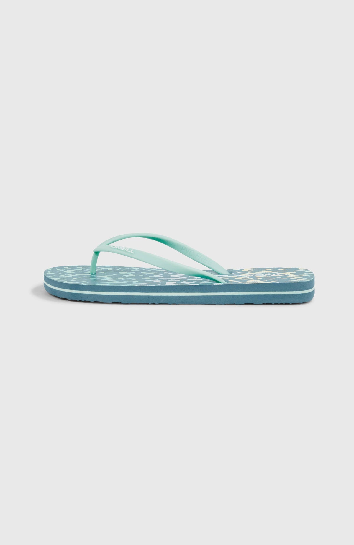 Tongs Profile Graphic | Yellow Animal Blur