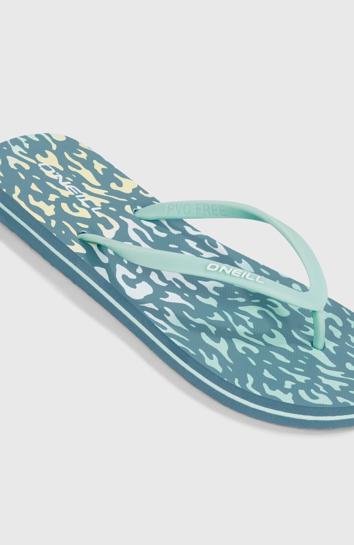 Tongs Profile Graphic | Yellow Animal Blur