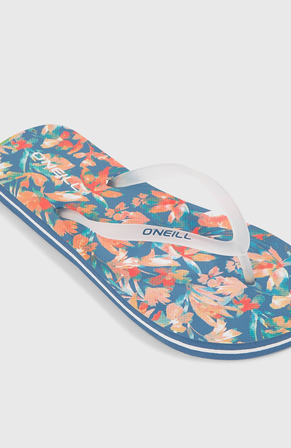 Tongs Profile Graphic | Blue Painted Tropics