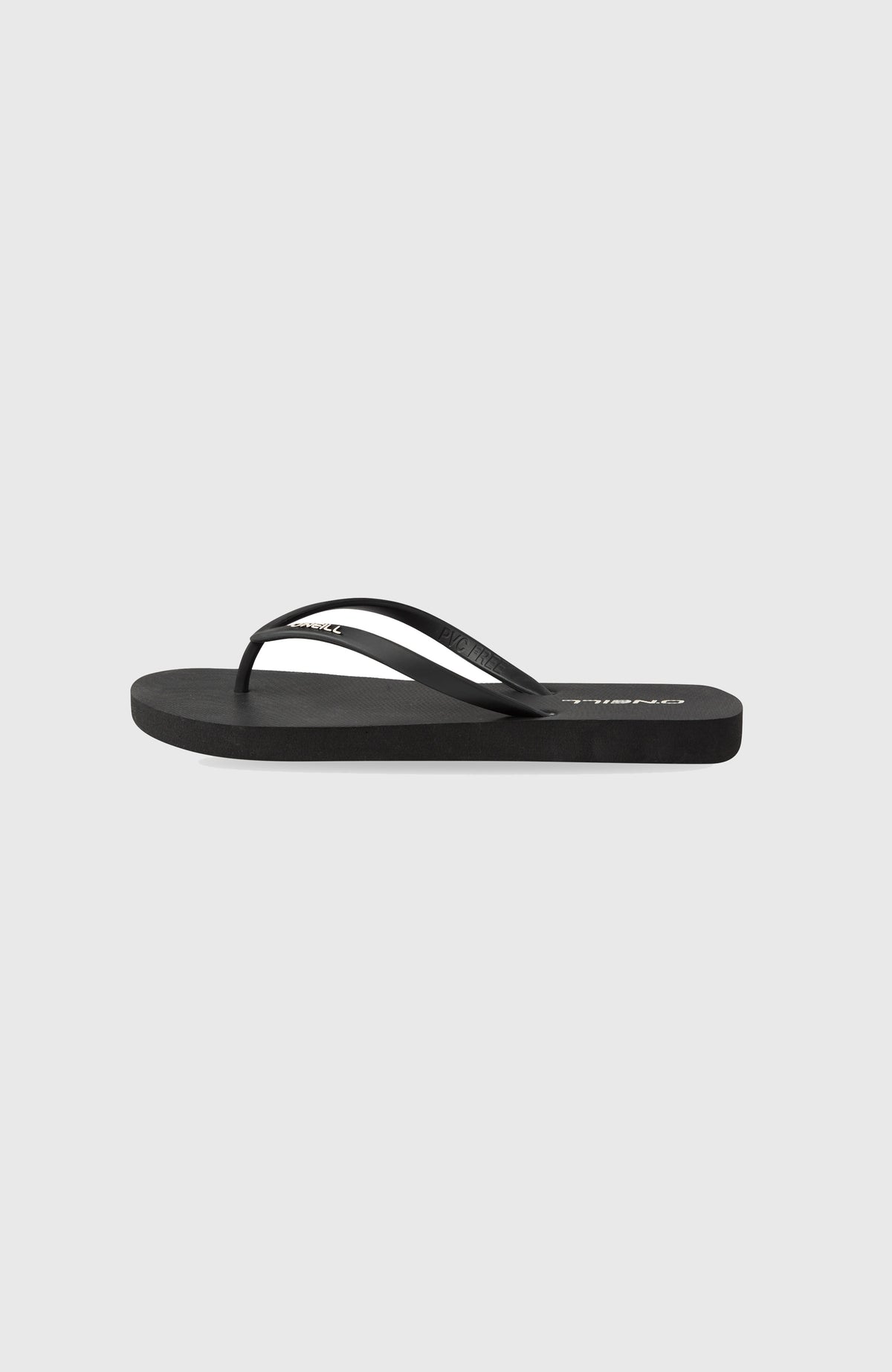 Tongs Profile à petit logo | Black Out