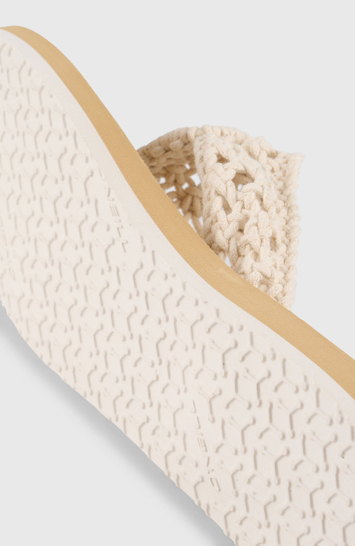 Tongs Ditsy Crochet | Snow White