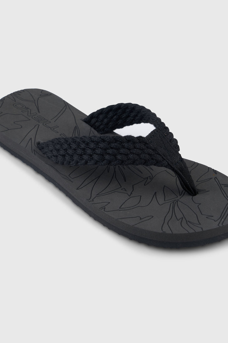 Tongs fleuries O'Neill | Black Out