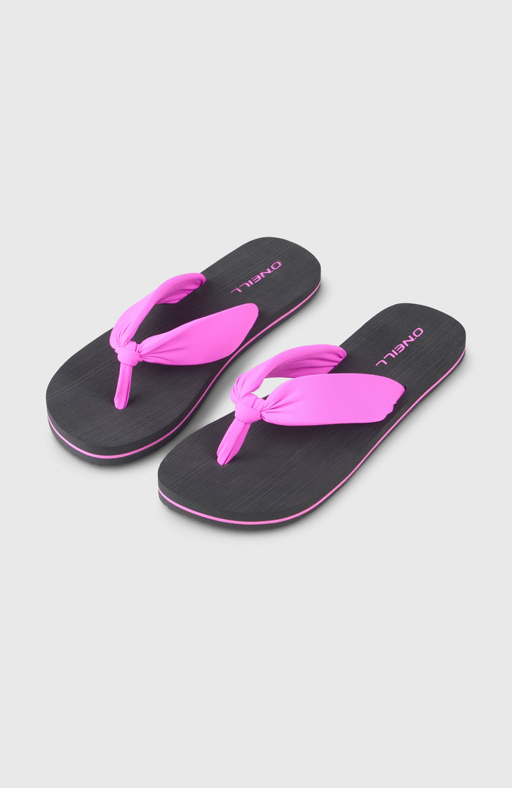 Tongs Ditsy Sun | Electric Fuschia