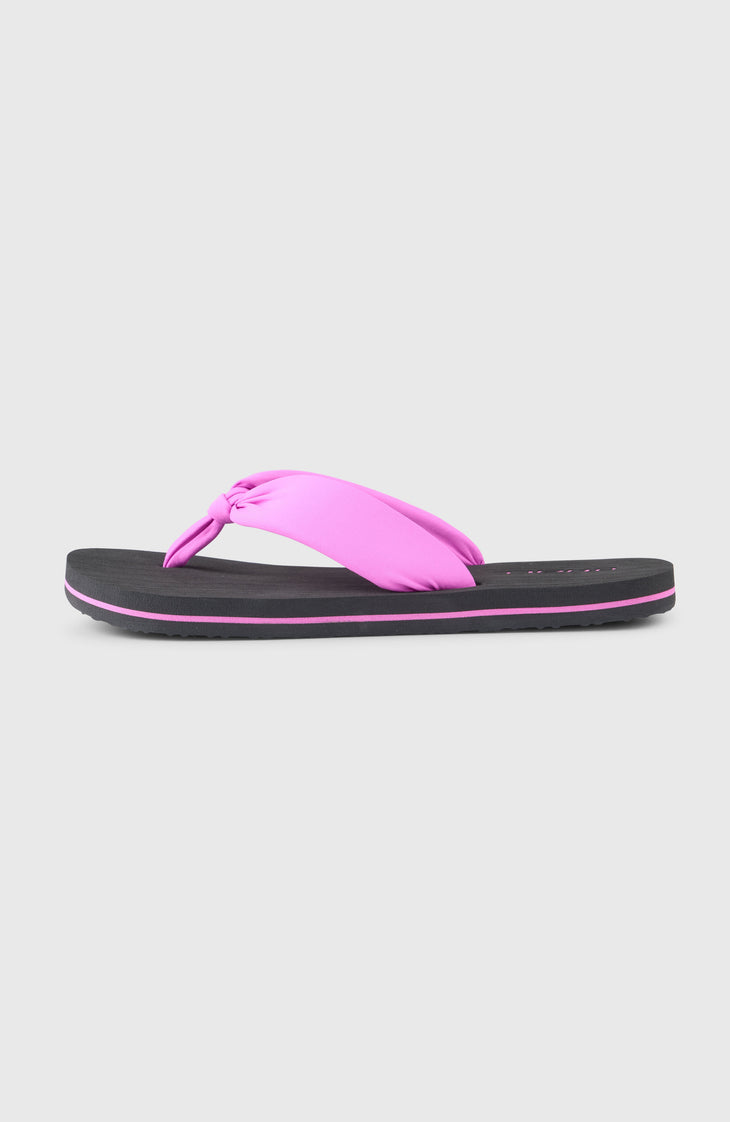 Tongs Ditsy Sun | Electric Fuschia