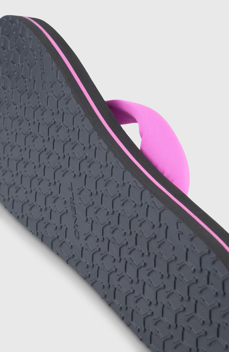 Tongs Ditsy Sun | Electric Fuschia