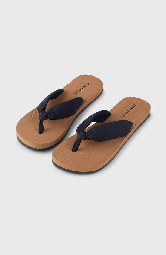 Tongs Ditsy Sun | Black Out