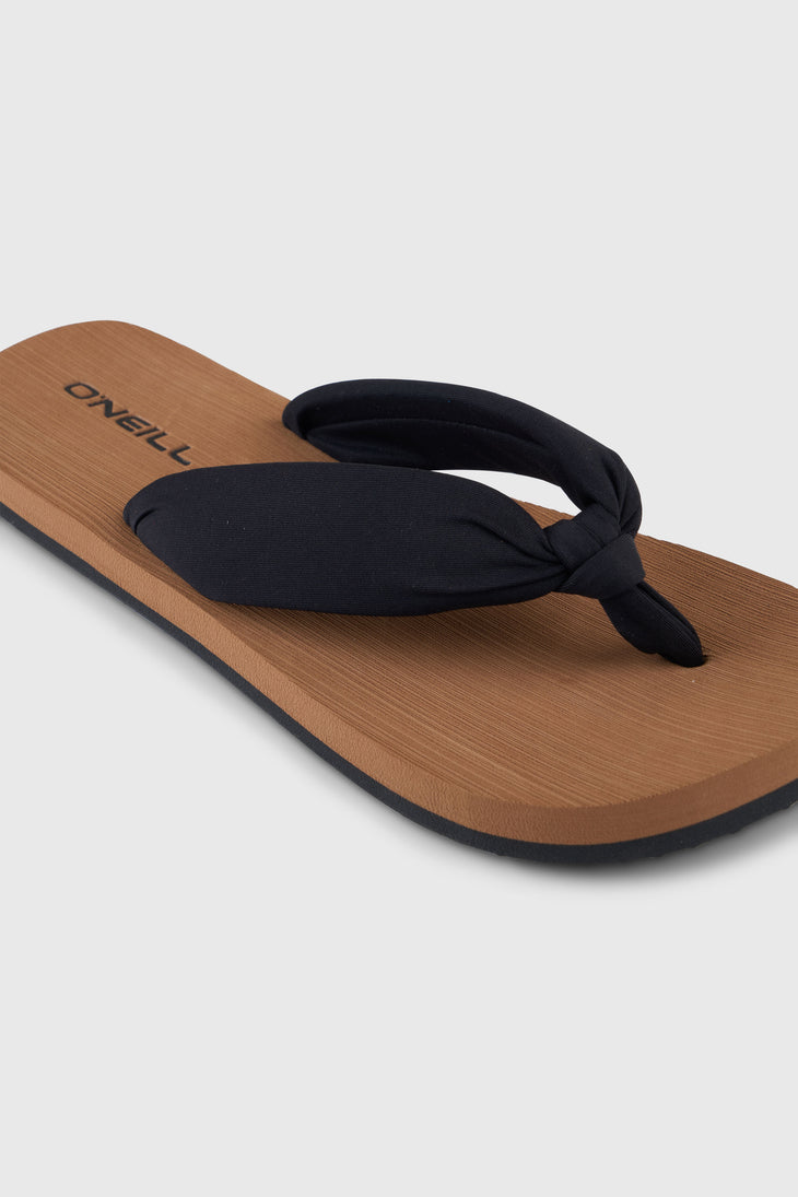 Tongs Ditsy Sun | Black Out