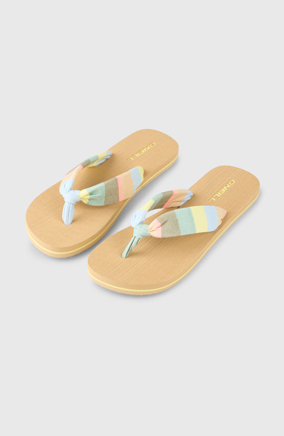 Tongs Ditsy Sun | Multi Must Haves Stripe