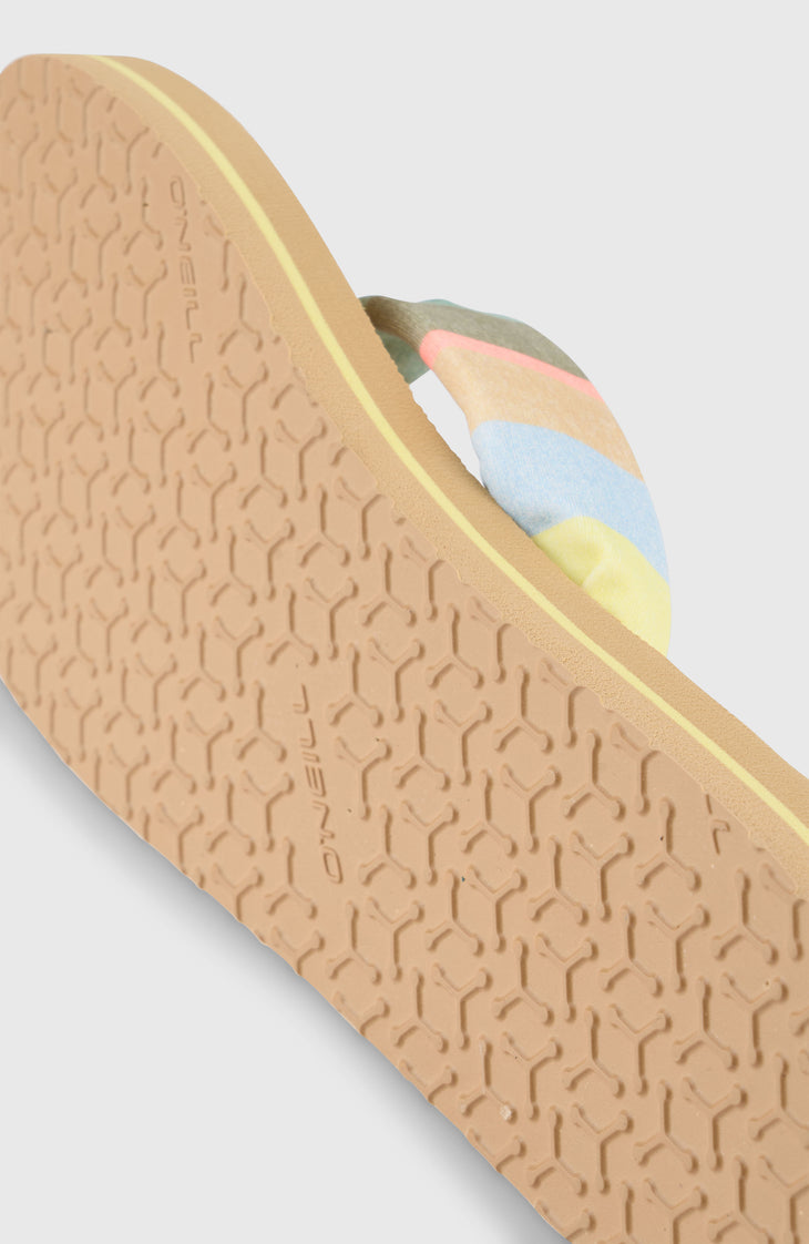 Tongs Ditsy Sun | Multi Must Haves Stripe