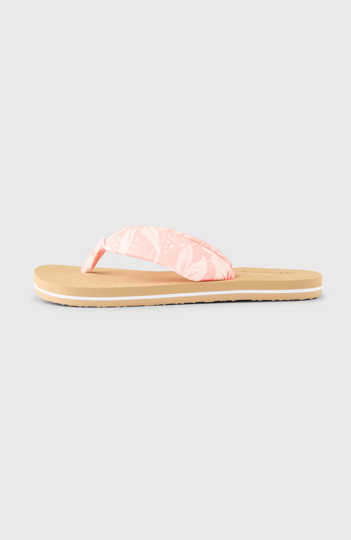 Tongs Ditsy Sun | Peach Island Sky