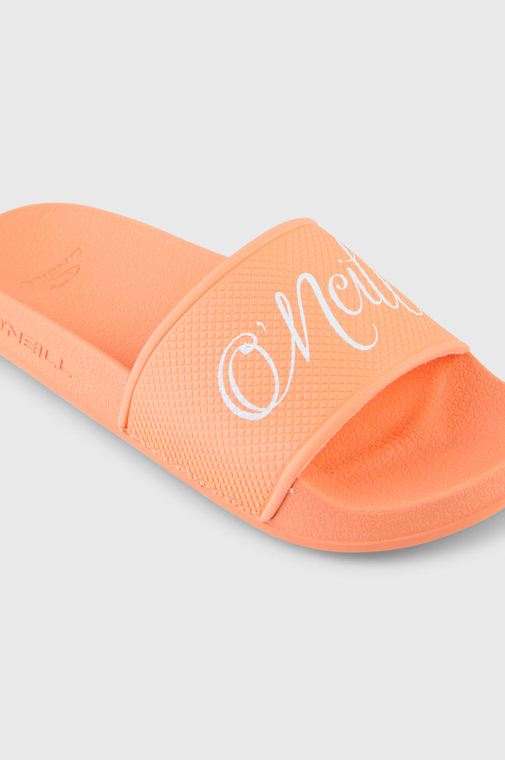 Claquettes O'Neill Script | Funky Peach