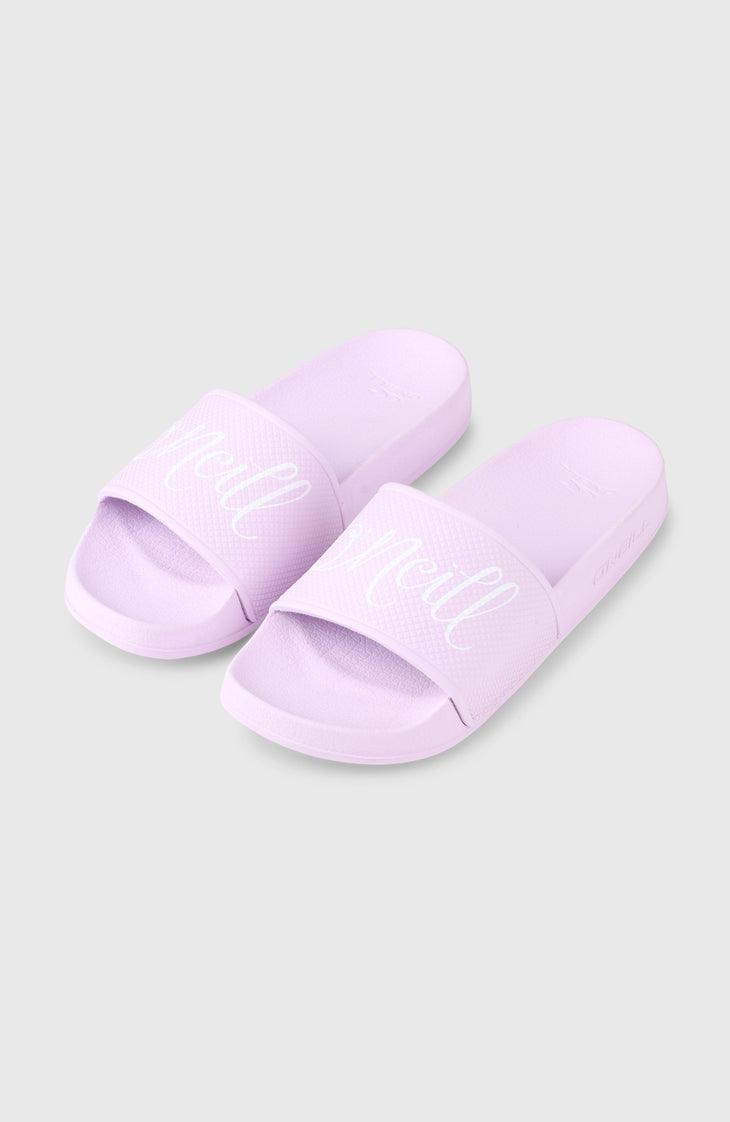 Claquettes O'Neill Script | Pale Lavender