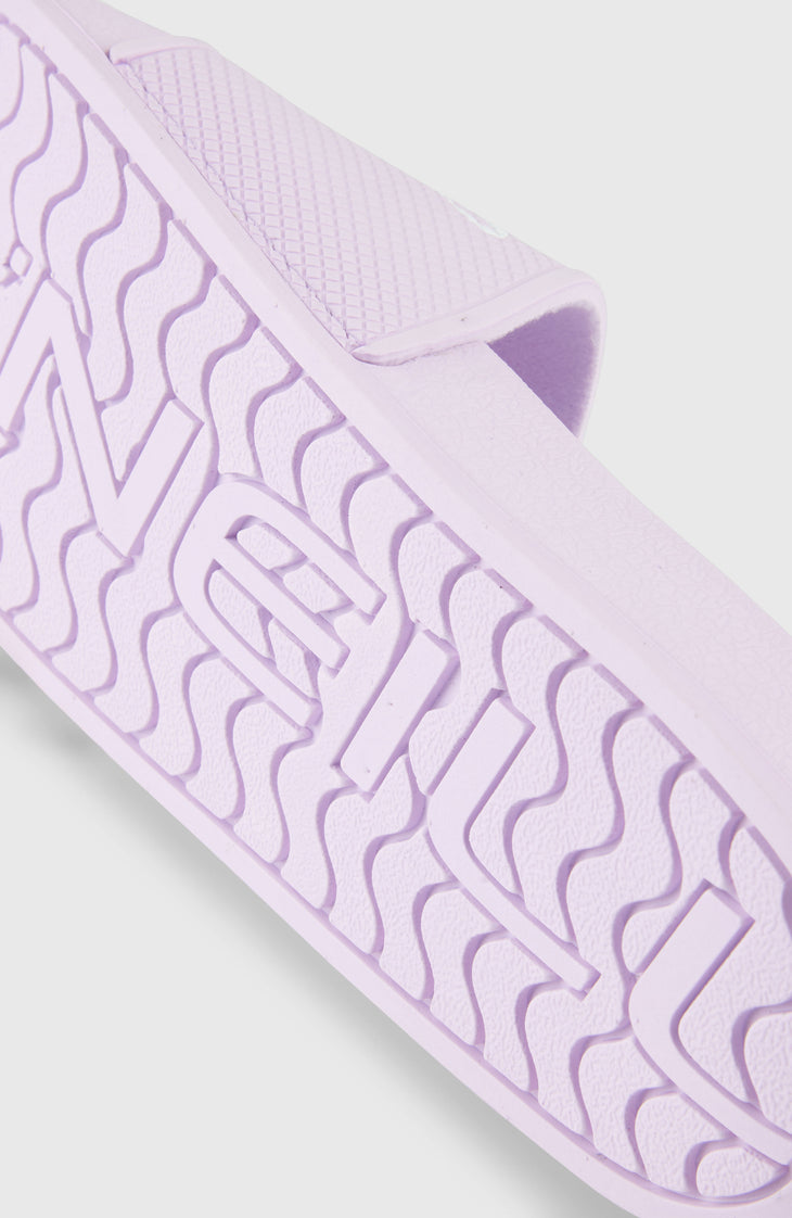 Claquettes O'Neill Script | Pale Lavender