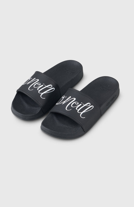 Claquettes O'Neill Script | Black Out