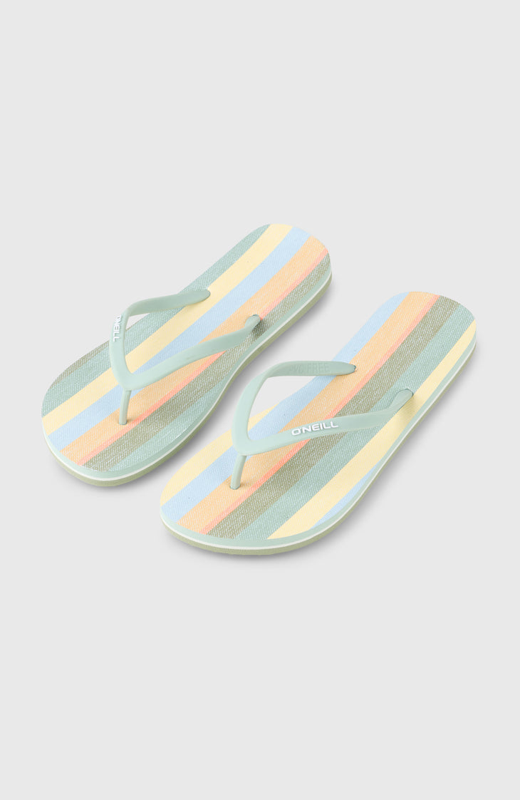 Tongs Profile Graphic | Multi Must Haves Stripe