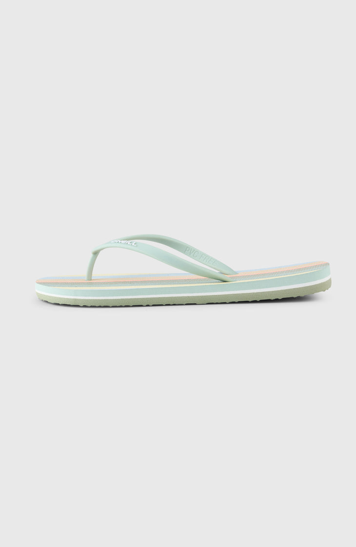 Tongs Profile Graphic | Multi Must Haves Stripe