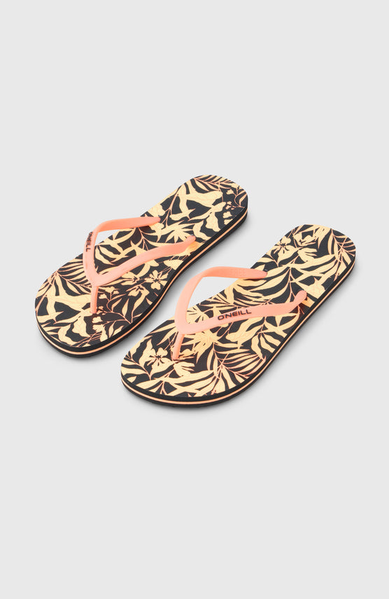 Tongs Profile Graphic | Black Brazillian Sun
