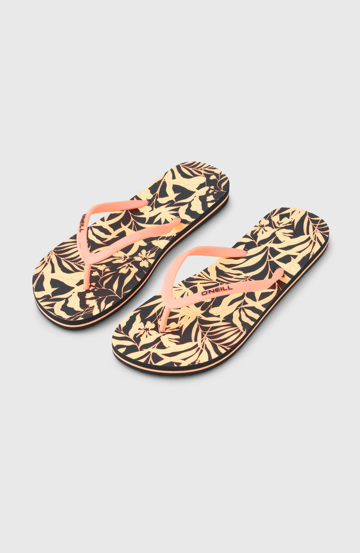 Tongs Profile Graphic | Black Brazillian Sun