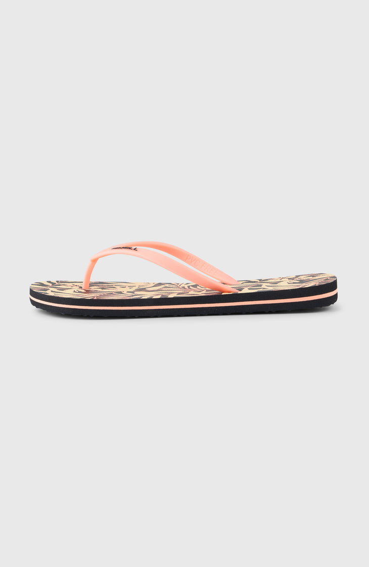 Tongs Profile Graphic | Black Brazillian Sun