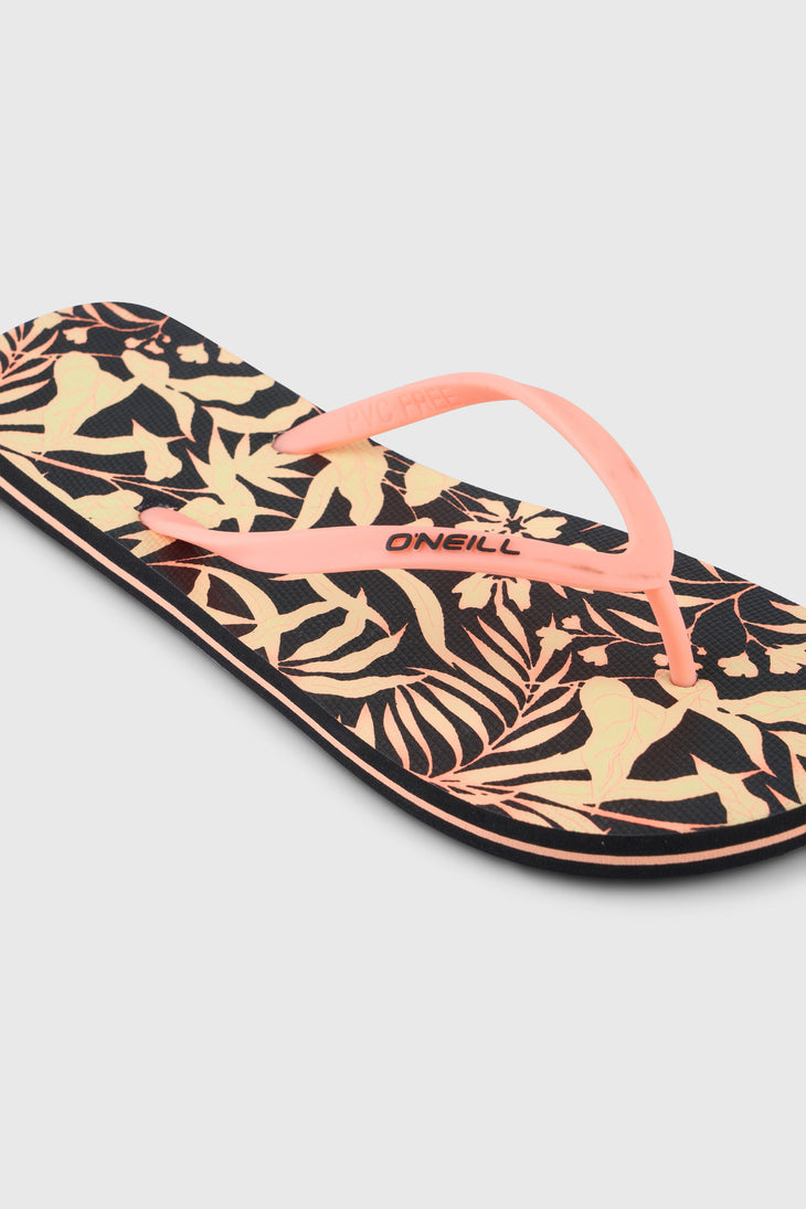 Tongs Profile Graphic | Black Brazillian Sun