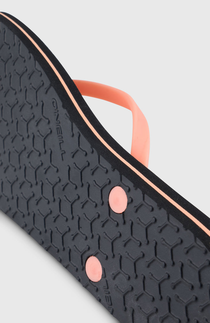Tongs Profile Graphic | Black Brazillian Sun