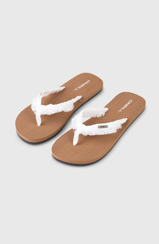 Tongs Ditsy Jacquard | Snow White