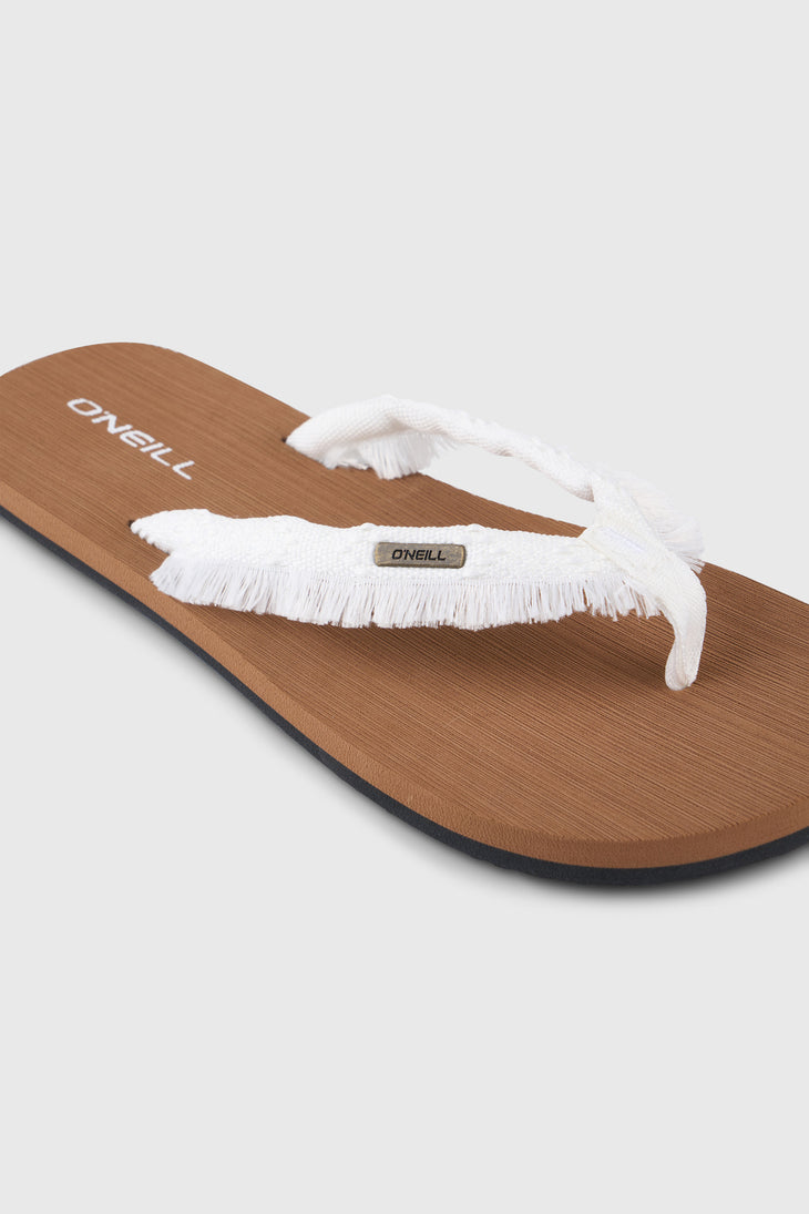 Tongs Ditsy Jacquard | Snow White