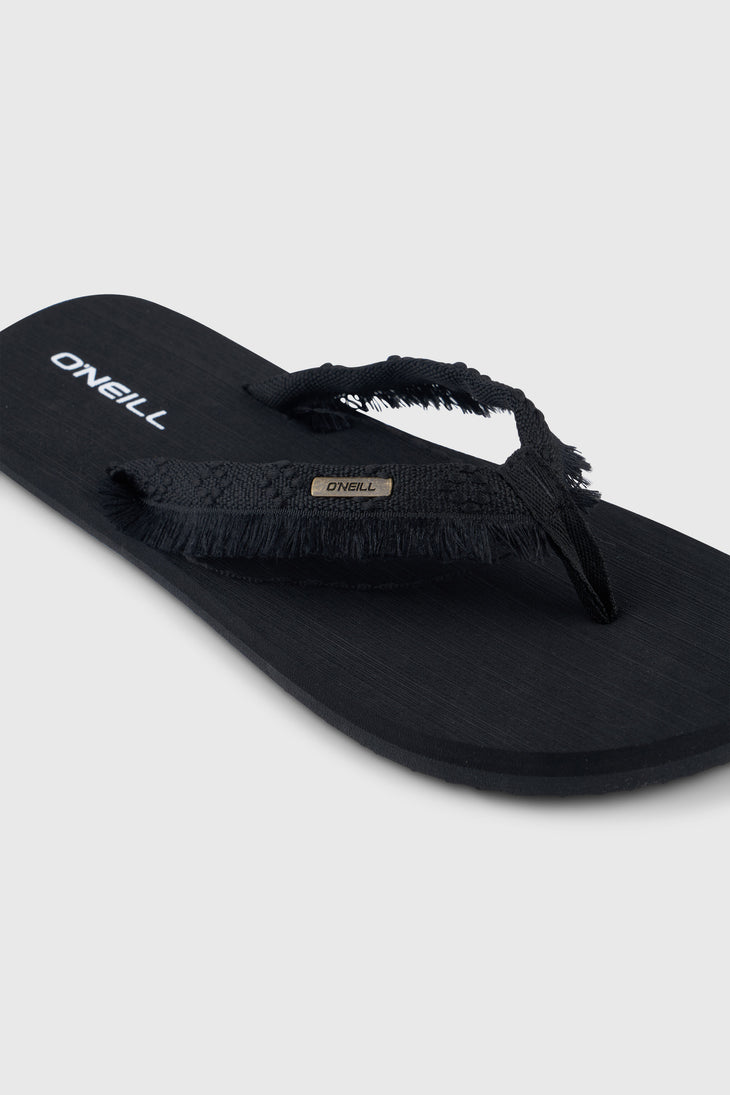Tongs Ditsy Jacquard | Black Out