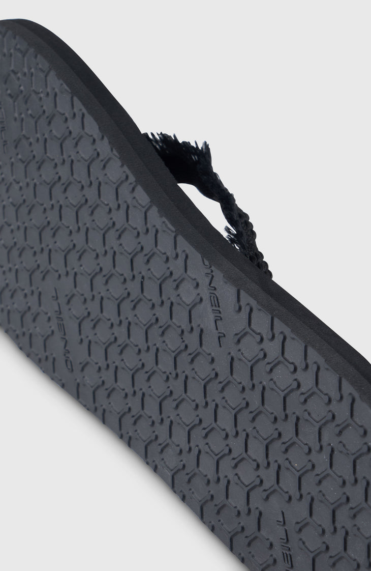 Tongs Ditsy Jacquard | Black Out