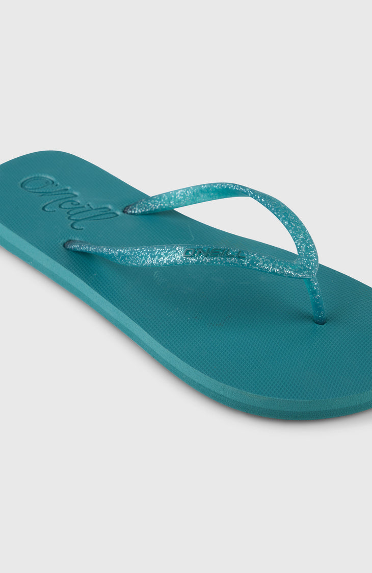 Tongs Profile Glitter | Botanical Heat