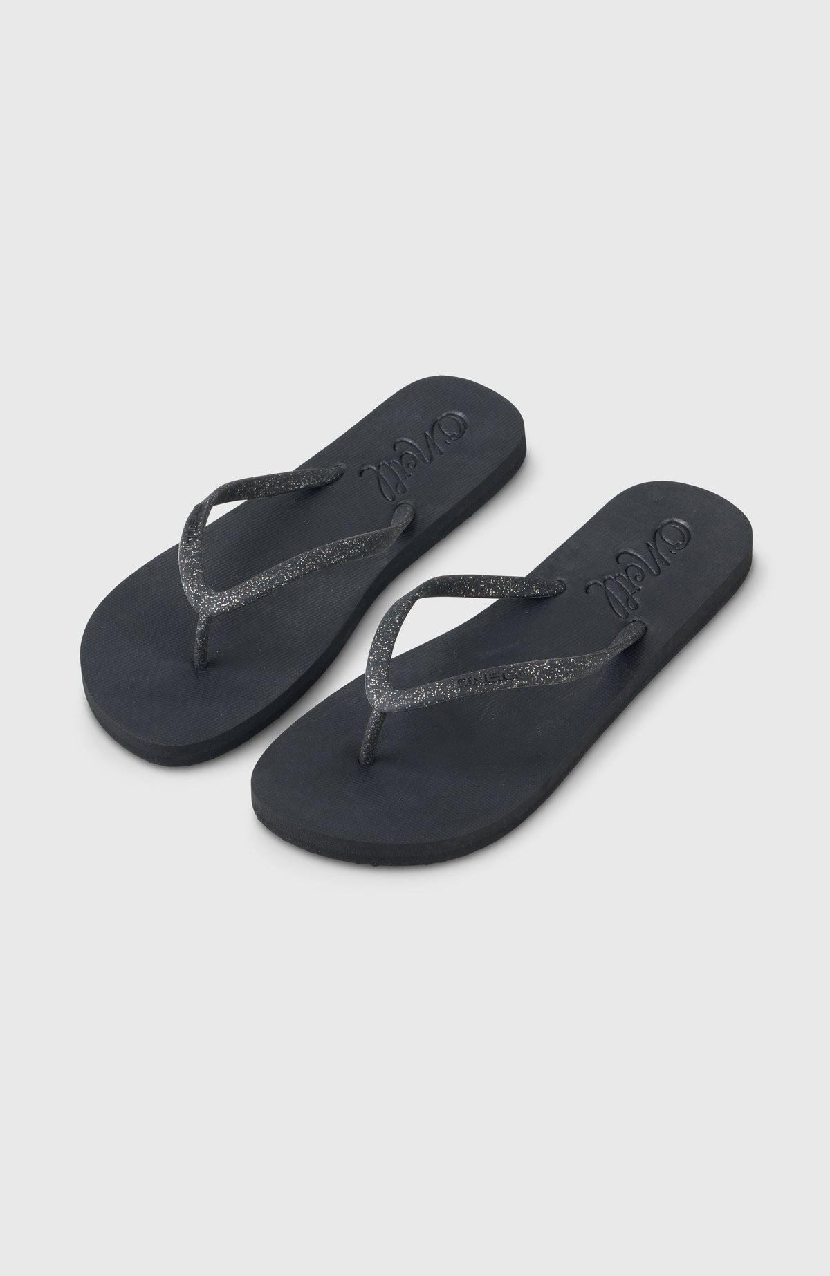 Tongs Profile Glitter | Black Out